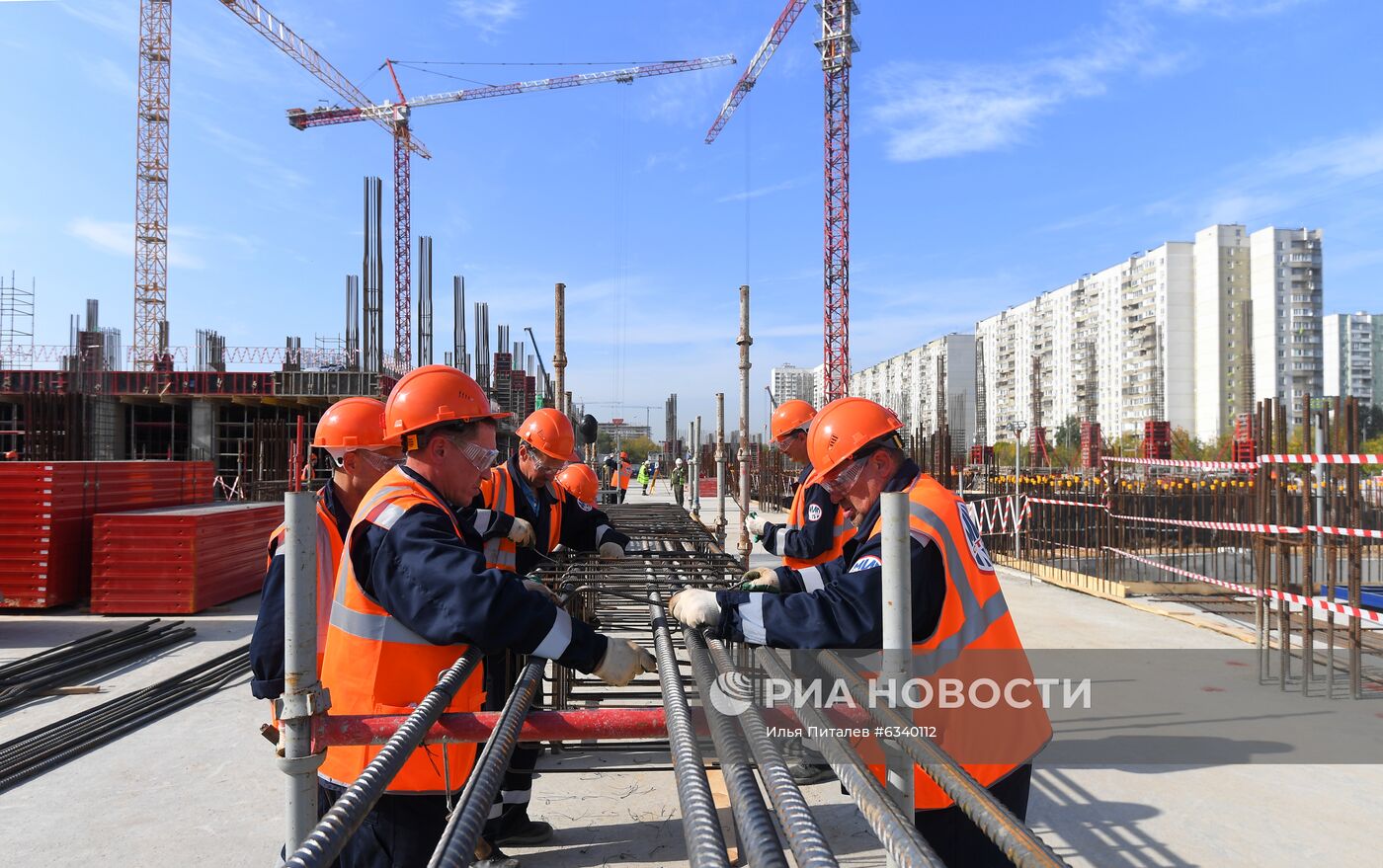 Строительство Национального космического центра 