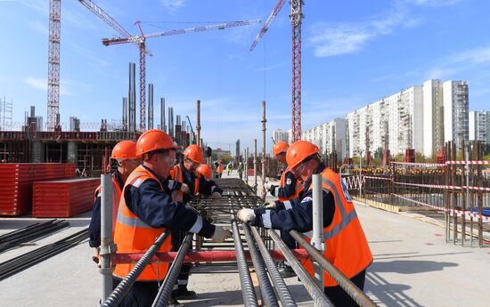 Строительство Национального космического центра 