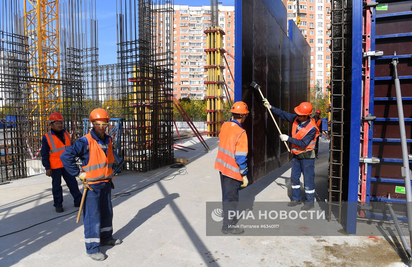 Строительство Национального космического центра 