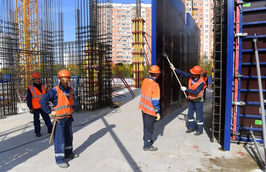 Строительство Национального космического центра 