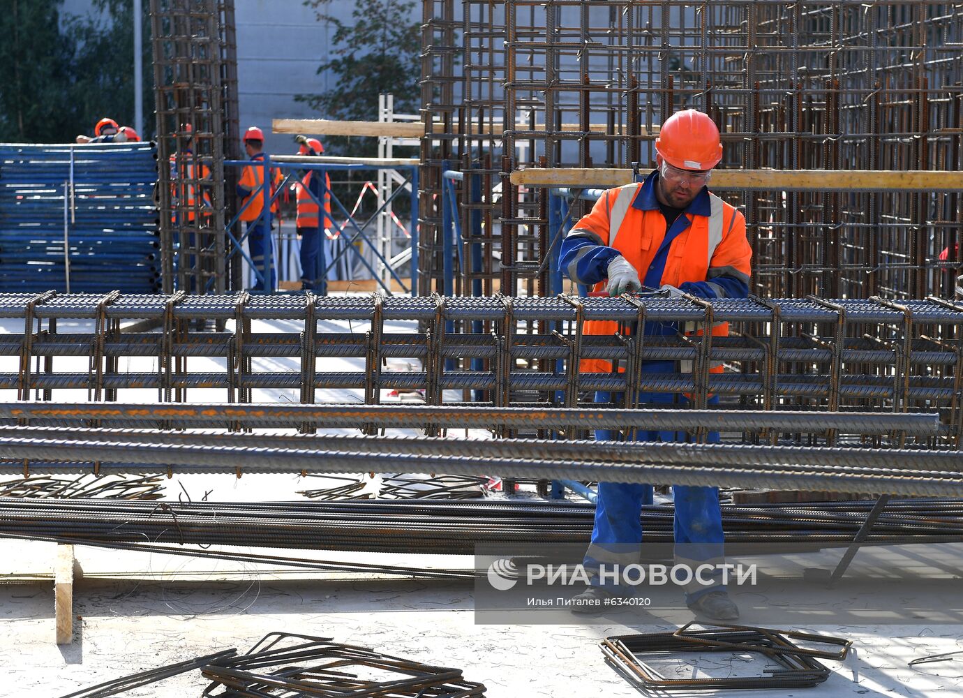 Строительство Национального космического центра