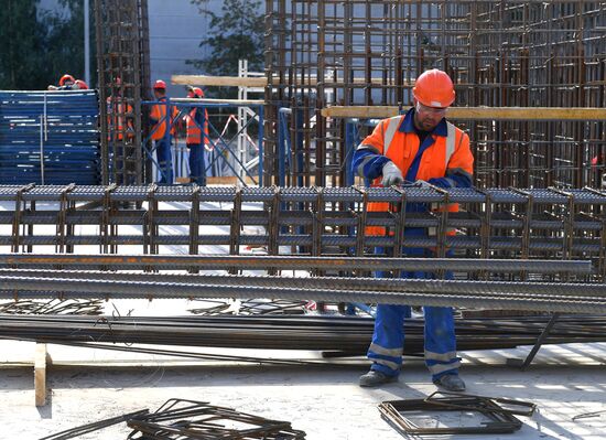 Строительство Национального космического центра 