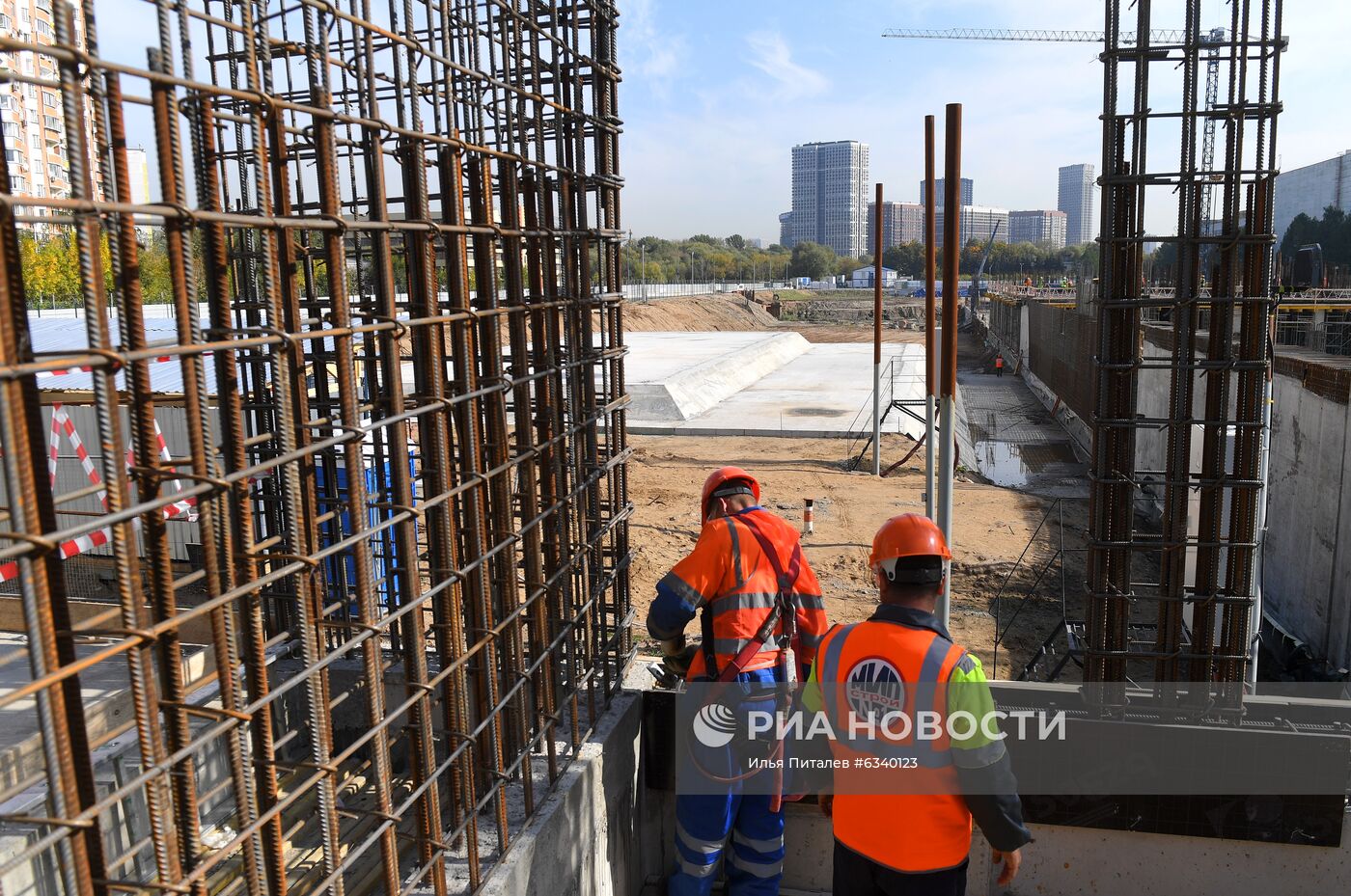 Строительство Национального космического центра