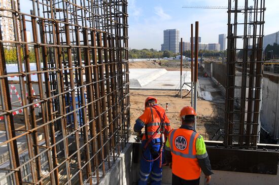 Строительство Национального космического центра 