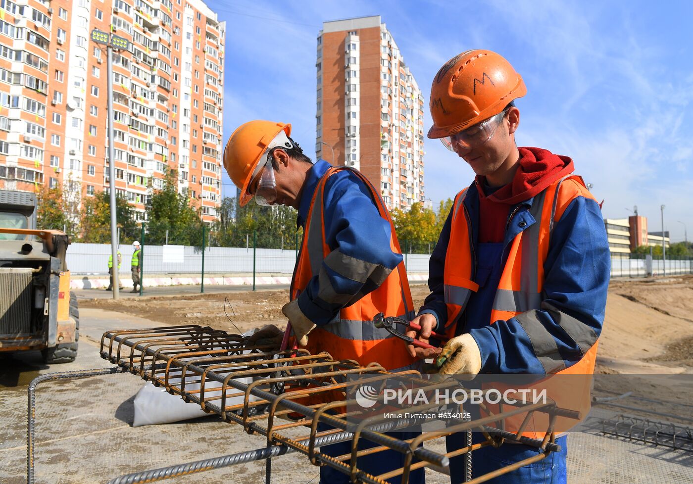 Строительство Национального космического центра