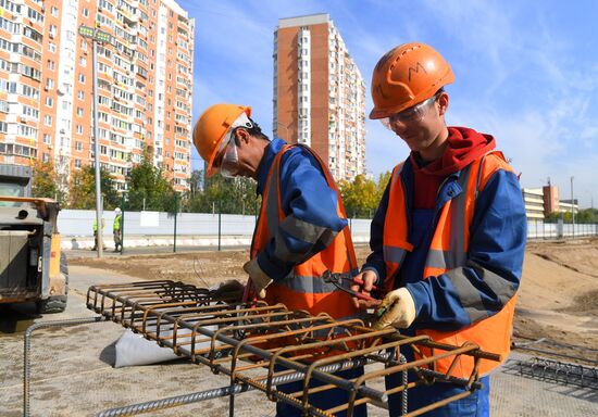 Строительство Национального космического центра 