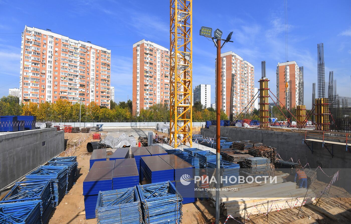 Строительство Национального космического центра