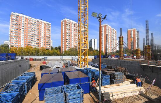 Строительство Национального космического центра 