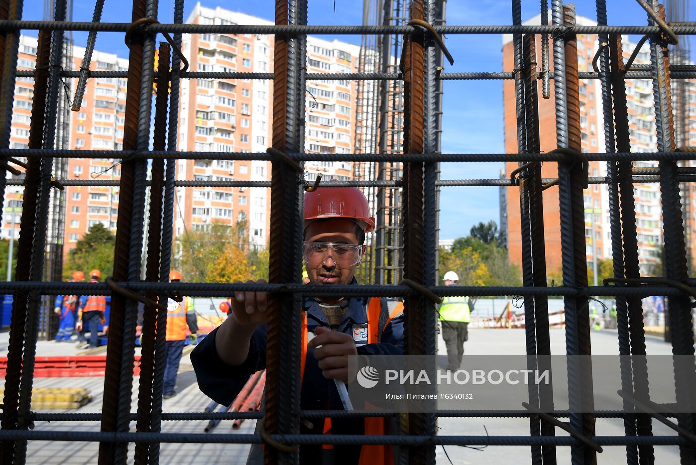 Строительство Национального космического центра 