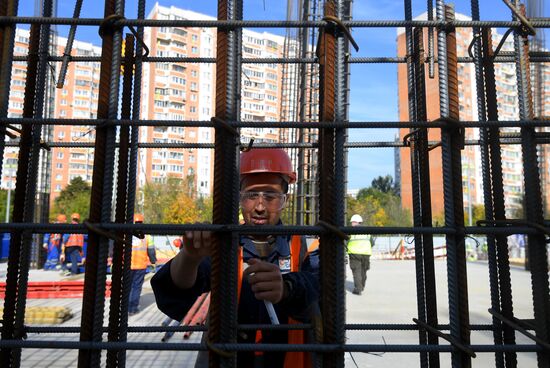 Строительство Национального космического центра 