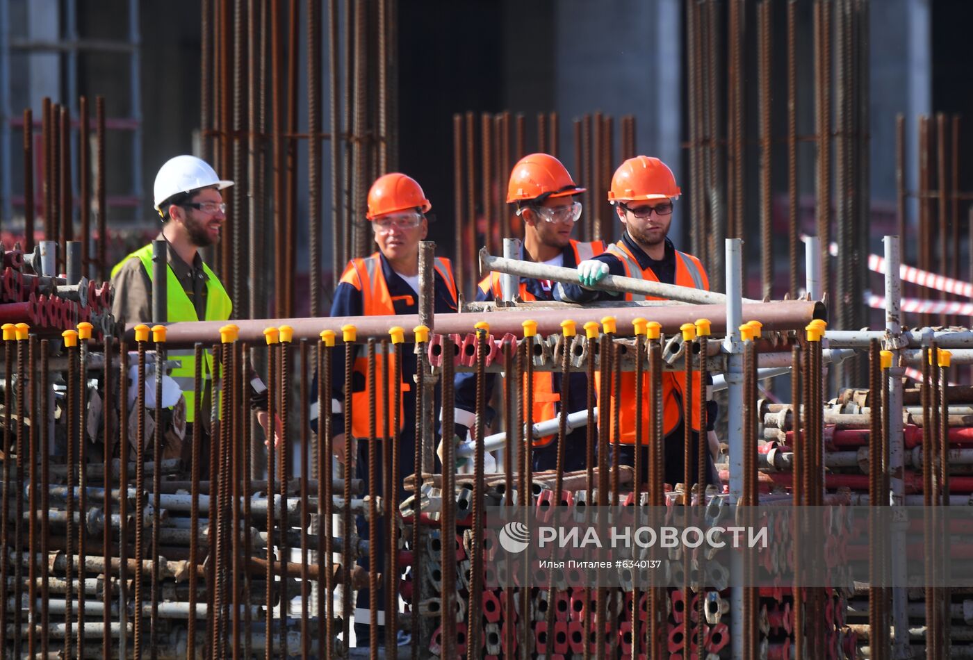Строительство Национального космического центра
