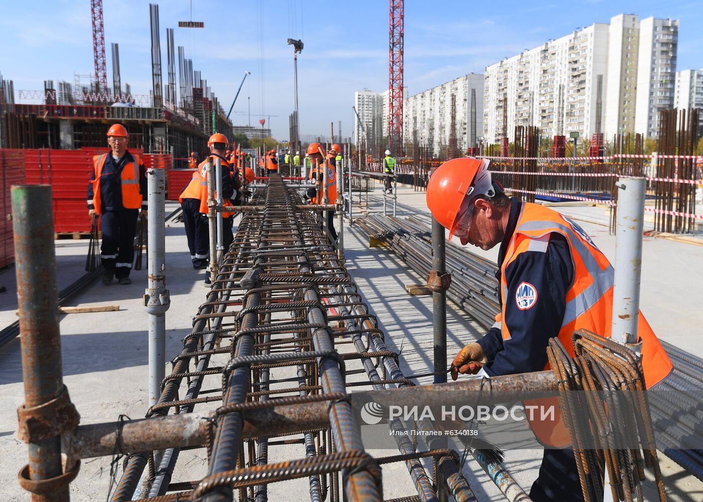 Строительство Национального космического центра