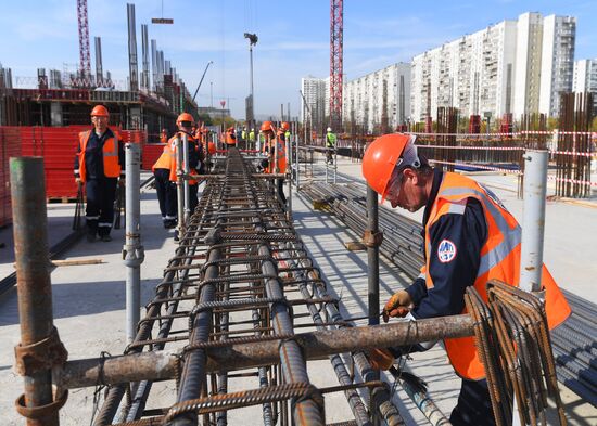Строительство Национального космического центра 