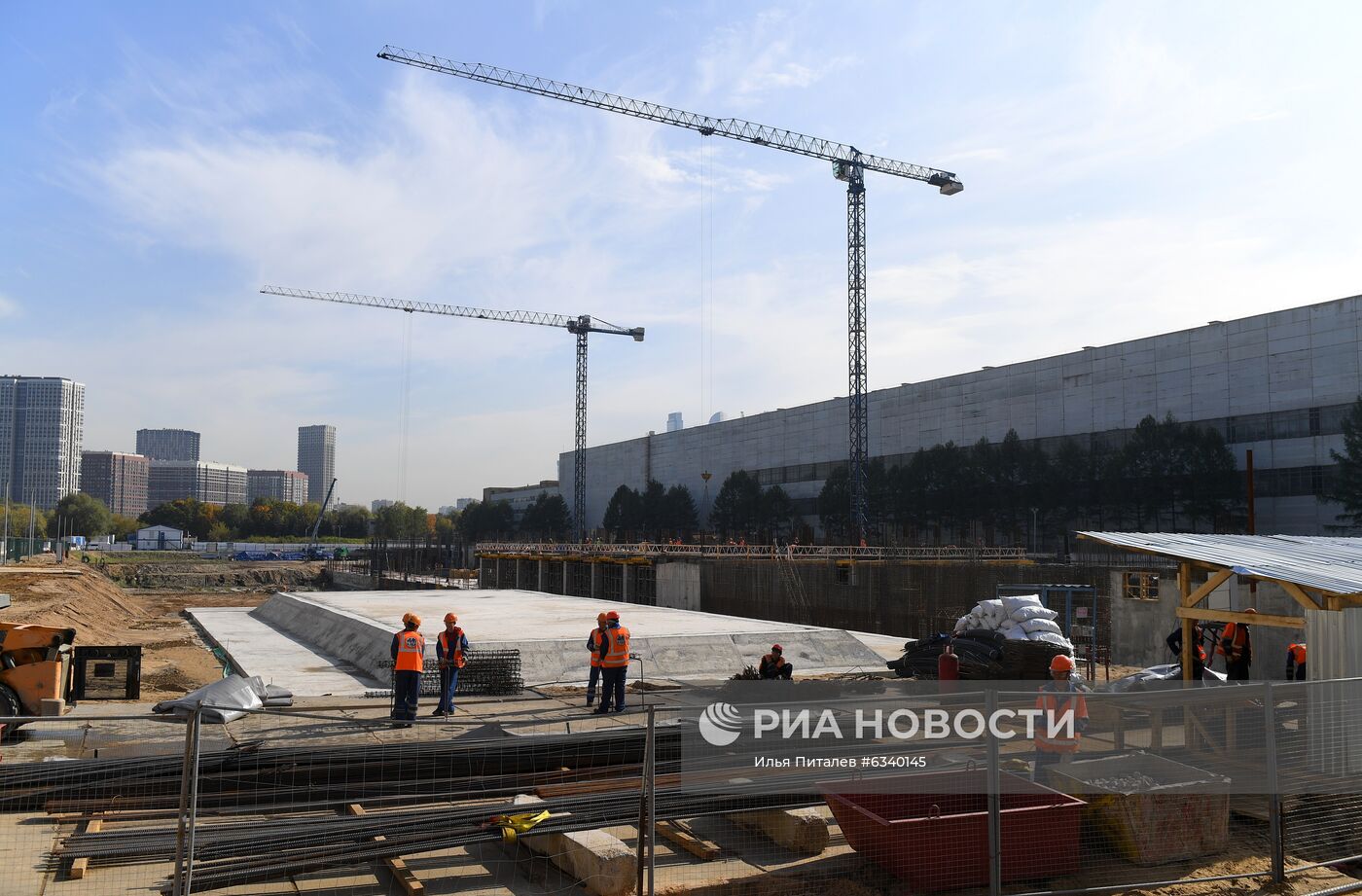 Строительство Национального космического центра