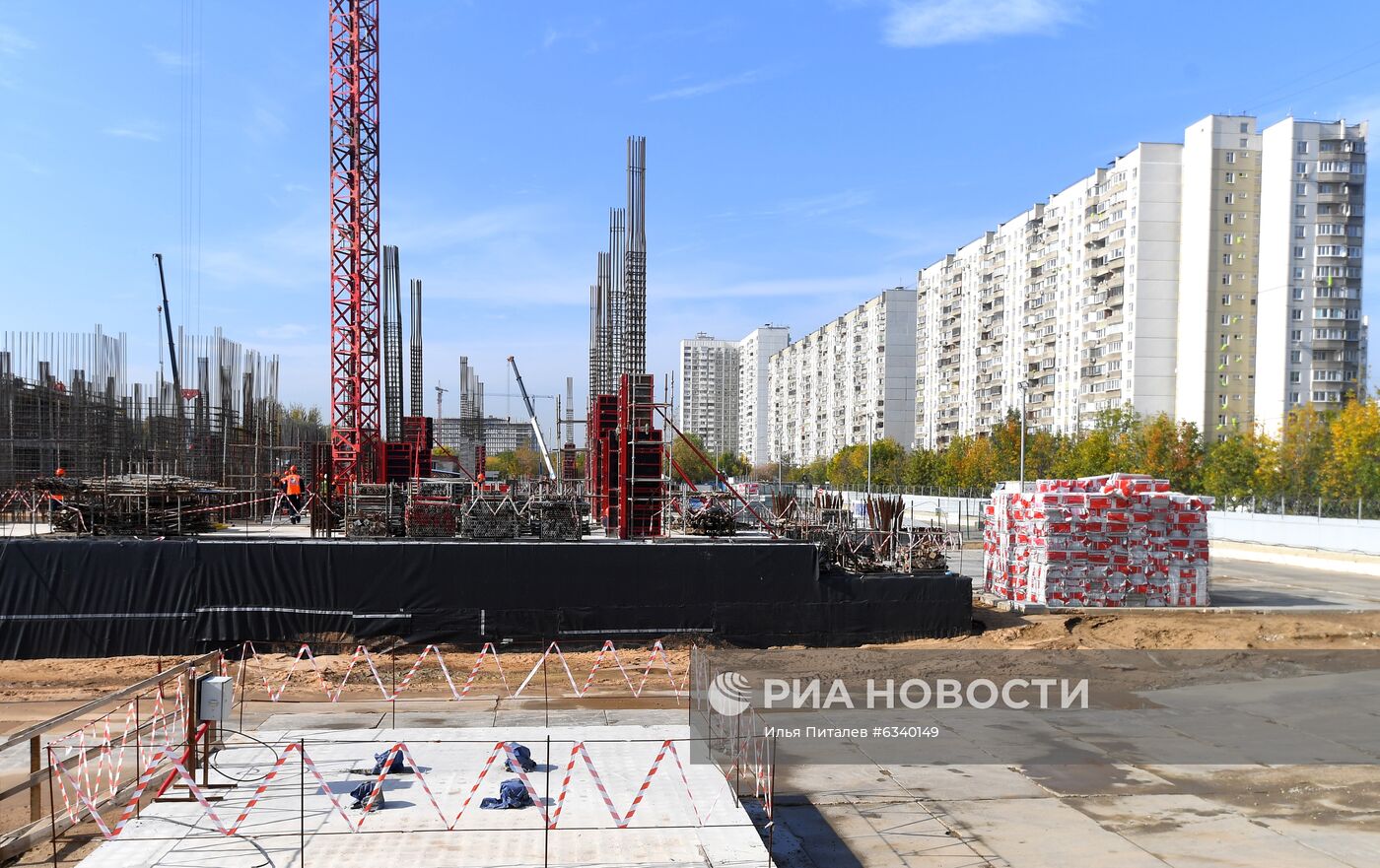 Строительство Национального космического центра