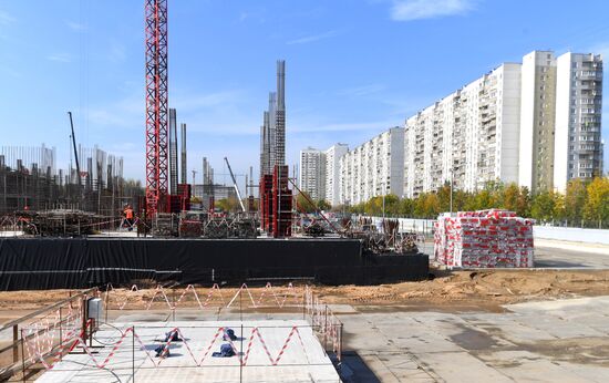 Строительство Национального космического центра 