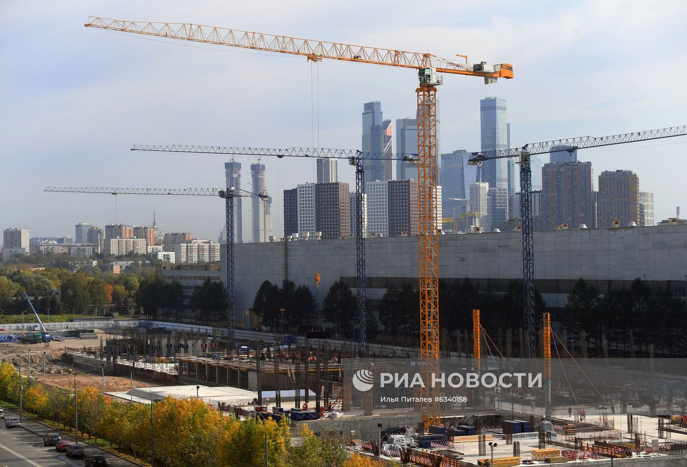 Строительство Национального космического центра