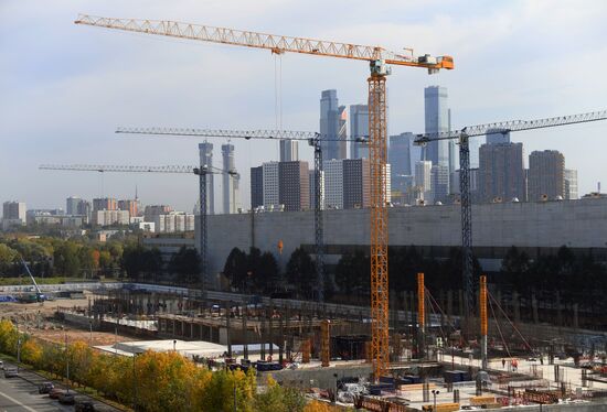 Строительство Национального космического центра 