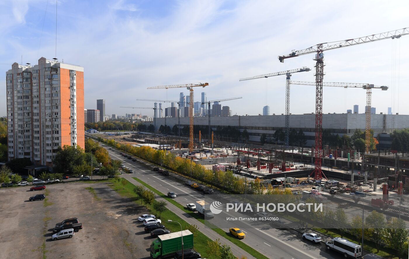 Строительство Национального космического центра