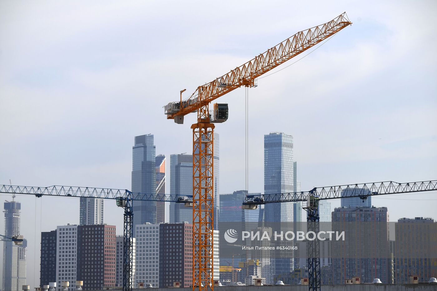 Строительство Национального космического центра