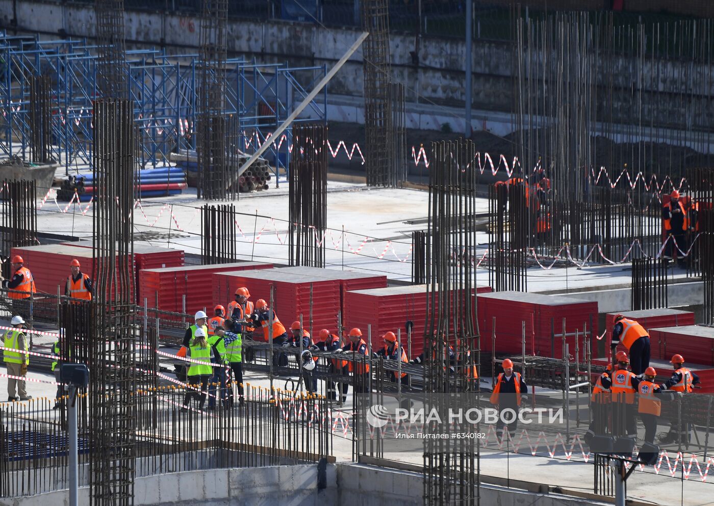 Строительство Национального космического центра