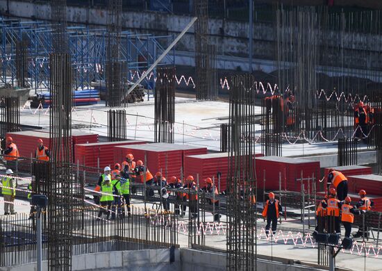 Строительство Национального космического центра 