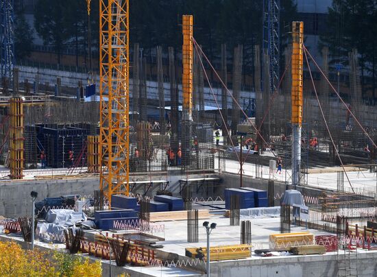 Строительство Национального космического центра 