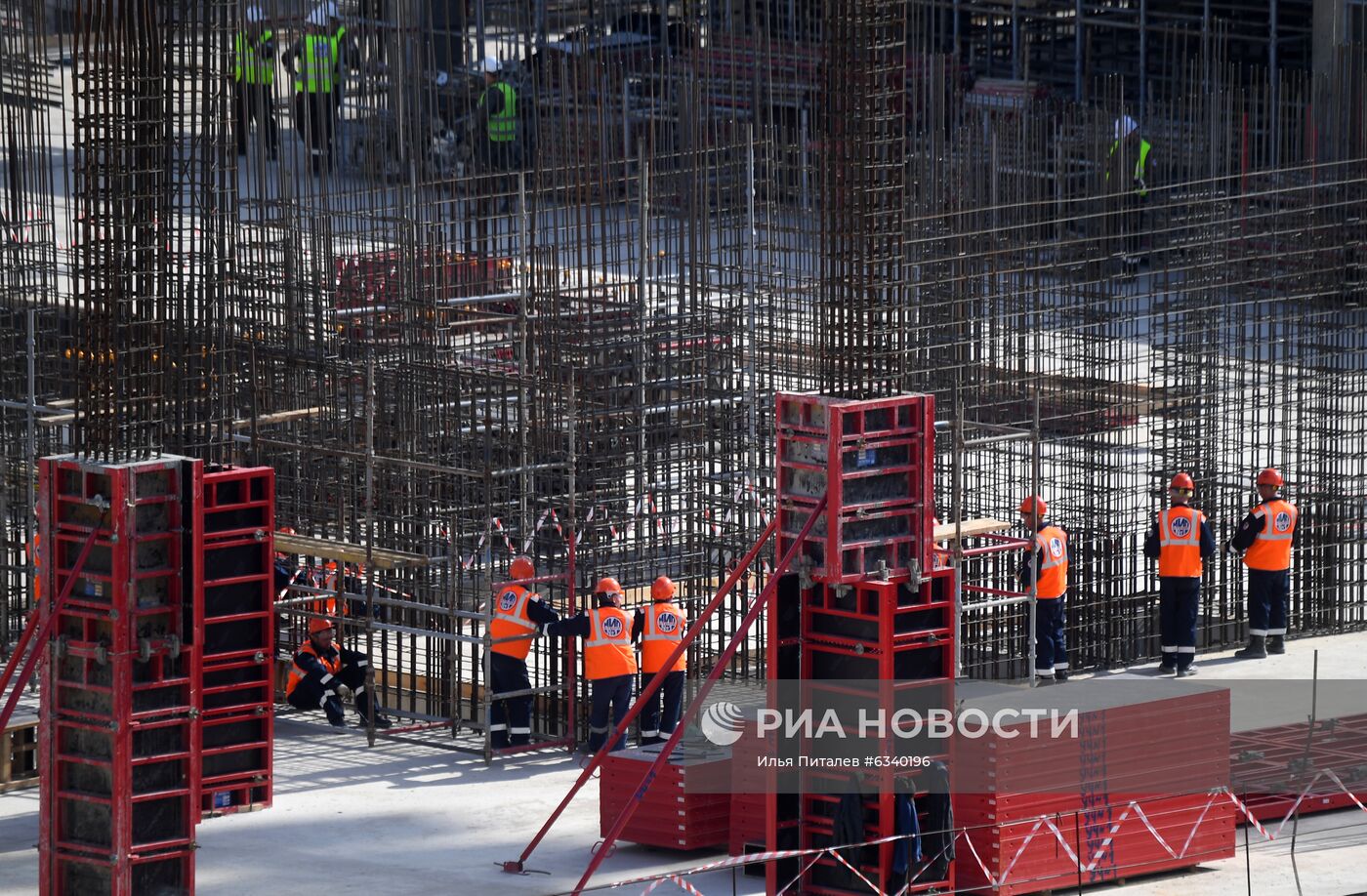 Строительство Национального космического центра