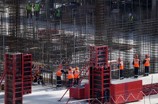 Строительство Национального космического центра 