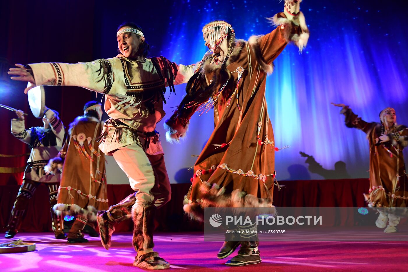 30-летие Ассоциации коренных малочисленных народов Севера, Сибири и Дальнего Востока РФ