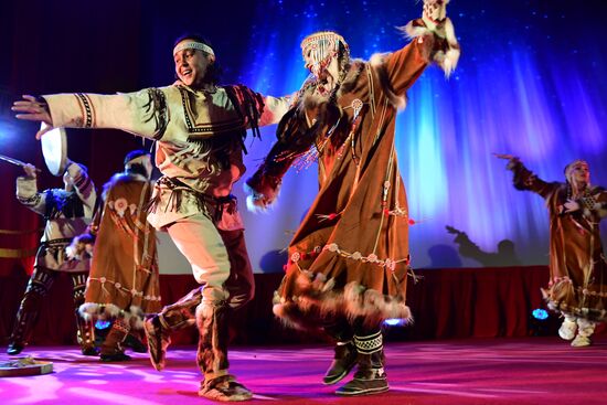 30-летие Ассоциации коренных малочисленных народов Севера, Сибири и Дальнего Востока РФ