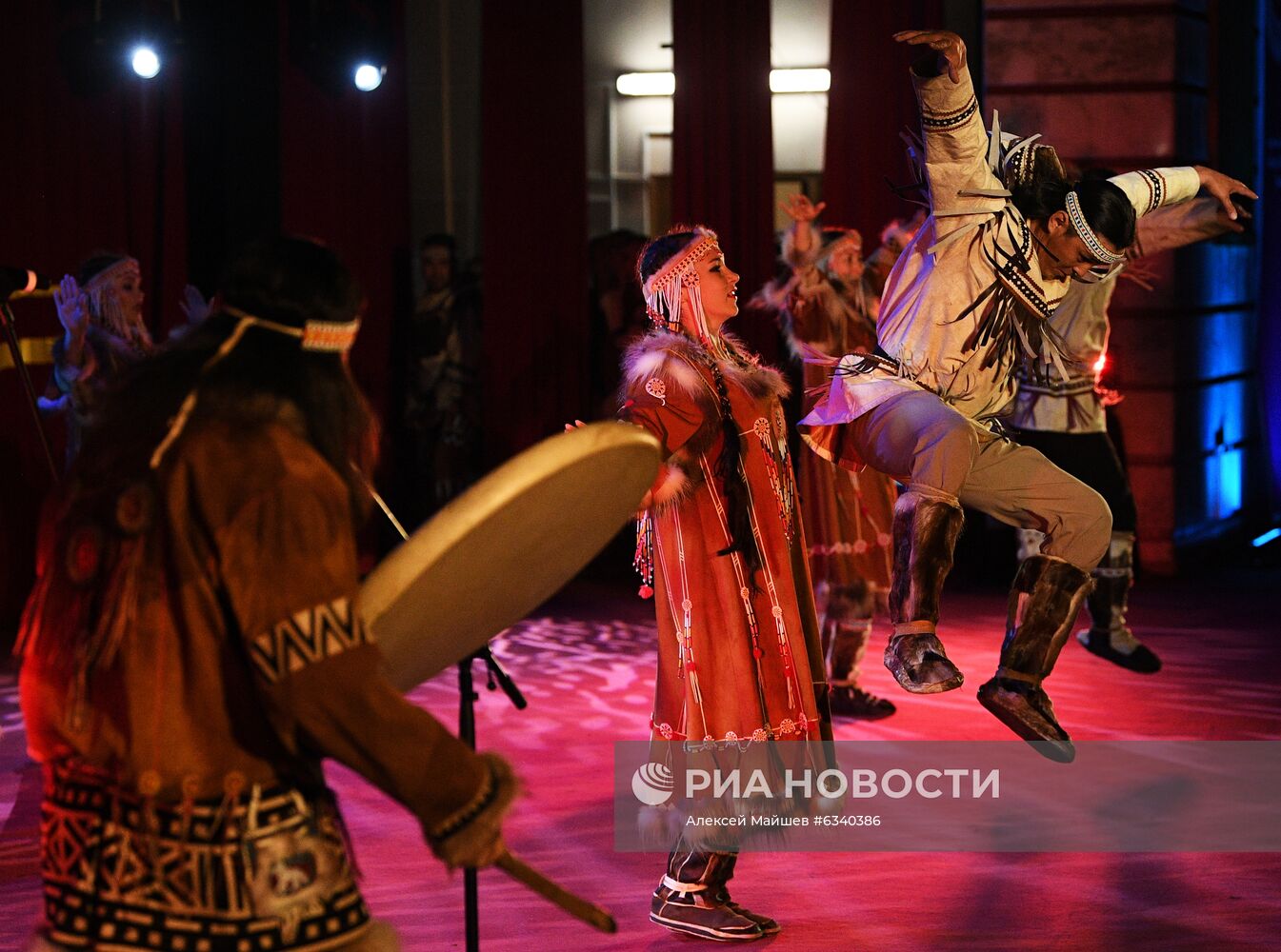 30-летие Ассоциации коренных малочисленных народов Севера, Сибири и Дальнего Востока РФ