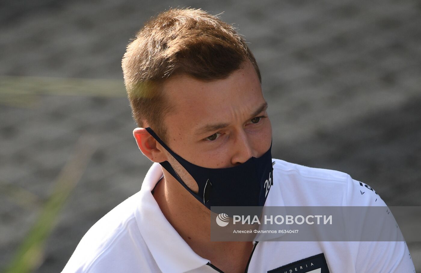 Подготовка к российскому этапу чемпионата мира по кольцевым автогонкам в классе "Формула-1"