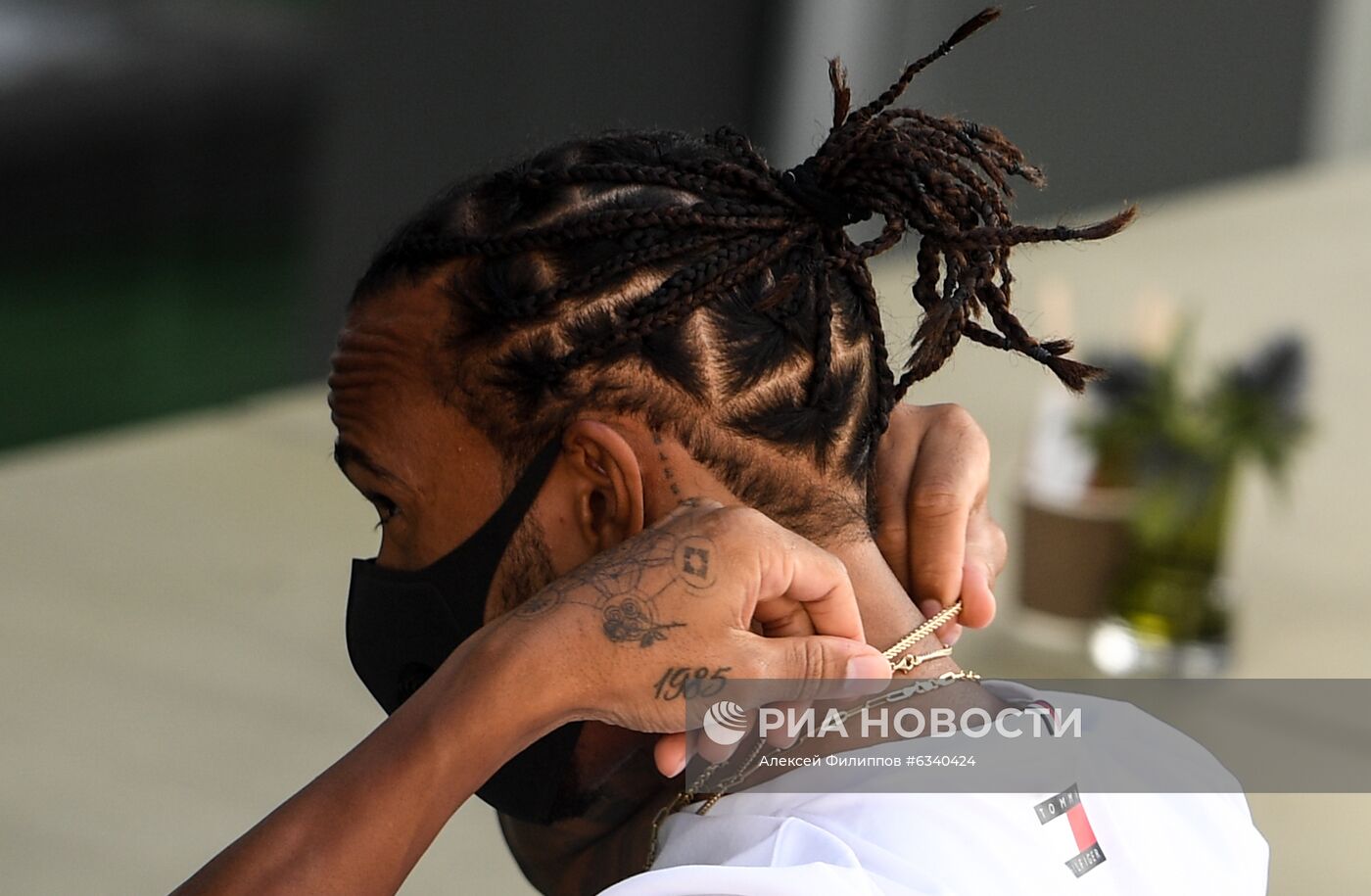 Подготовка к российскому этапу чемпионата мира по кольцевым автогонкам в классе "Формула-1"