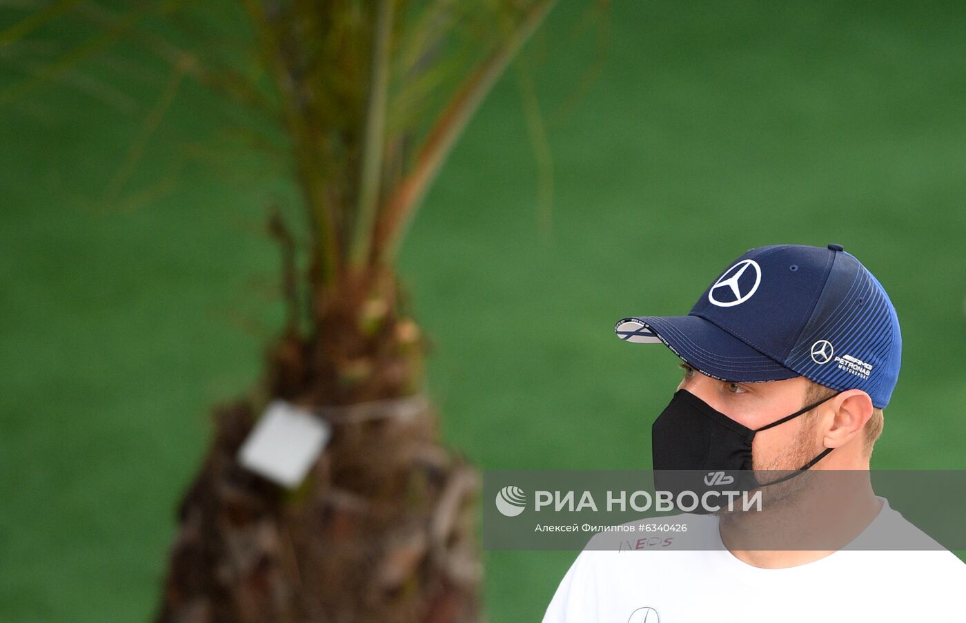 Подготовка к российскому этапу чемпионата мира по кольцевым автогонкам в классе "Формула-1"