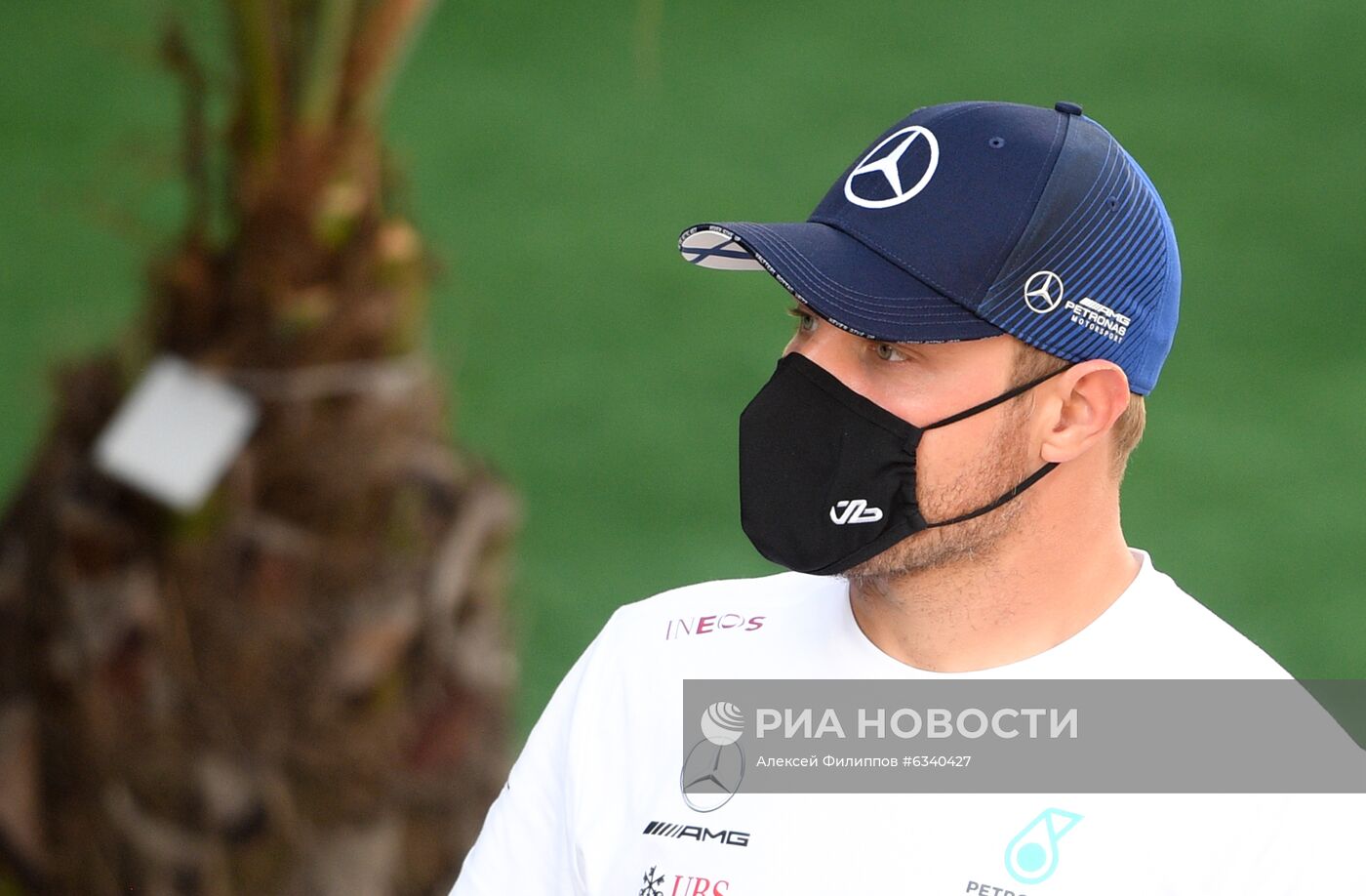 Подготовка к российскому этапу чемпионата мира по кольцевым автогонкам в классе "Формула-1"