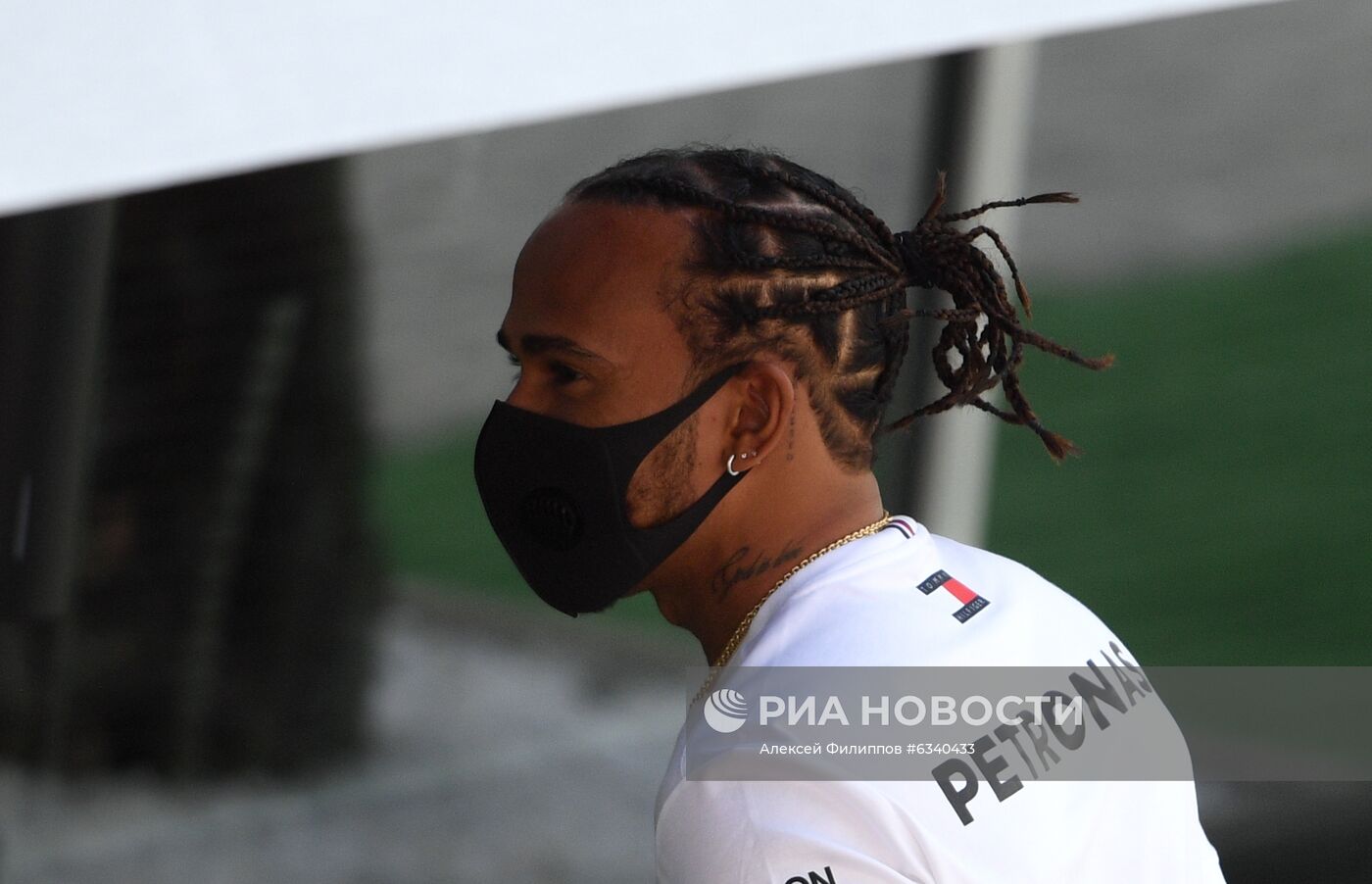 Подготовка к российскому этапу чемпионата мира по кольцевым автогонкам в классе "Формула-1"