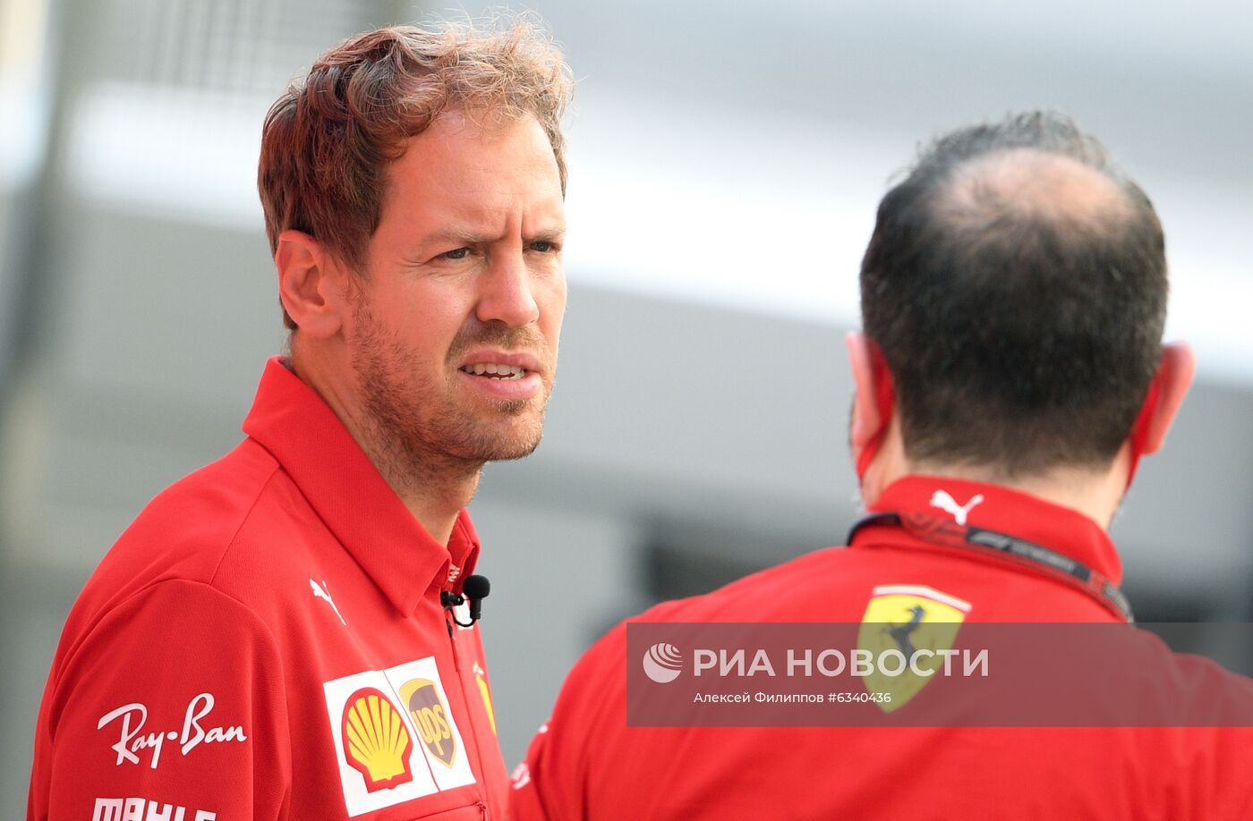 Подготовка к российскому этапу чемпионата мира по кольцевым автогонкам в классе "Формула-1"