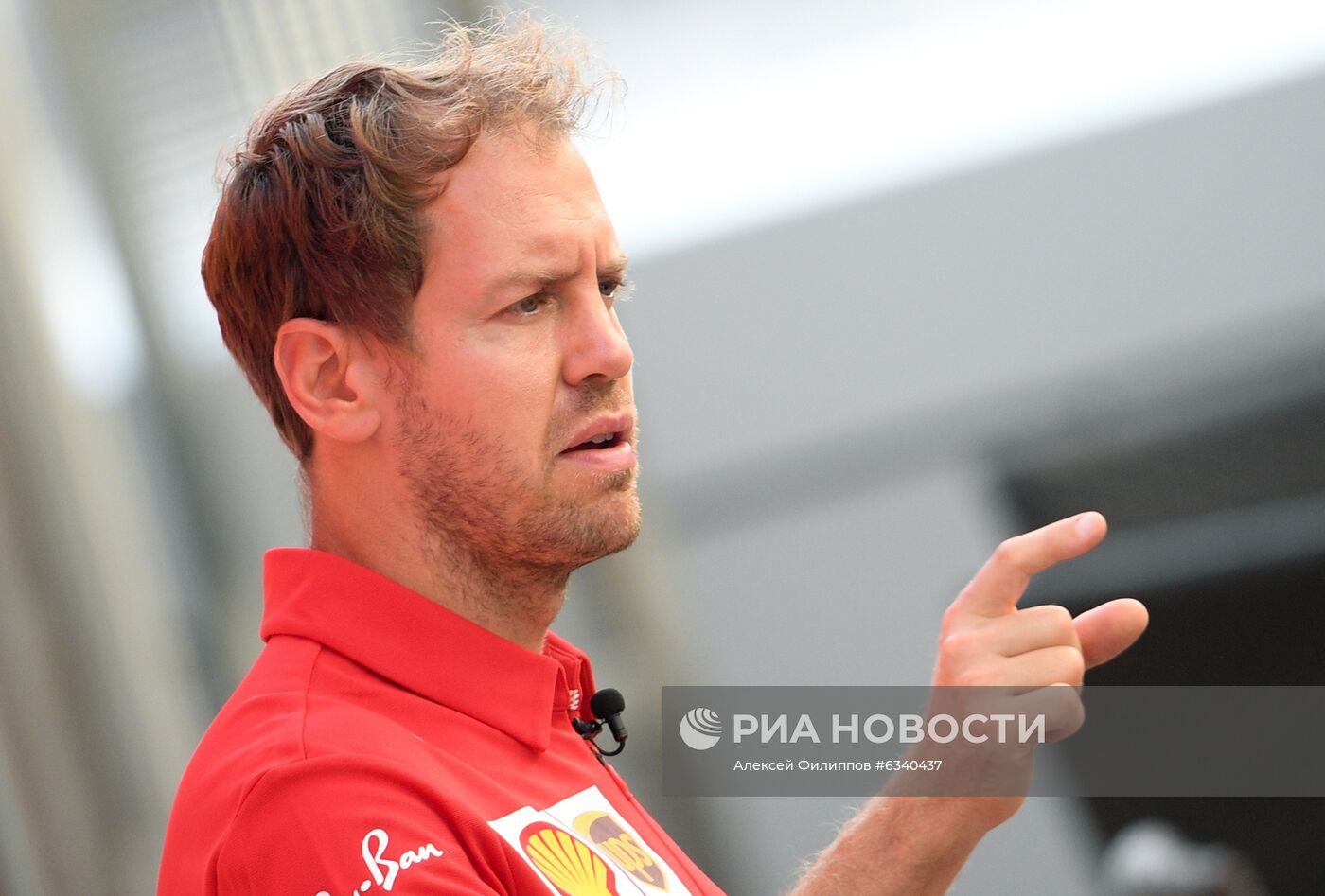 Подготовка к российскому этапу чемпионата мира по кольцевым автогонкам в классе "Формула-1"