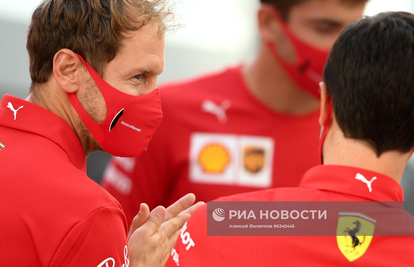 Подготовка к российскому этапу чемпионата мира по кольцевым автогонкам в классе "Формула-1"