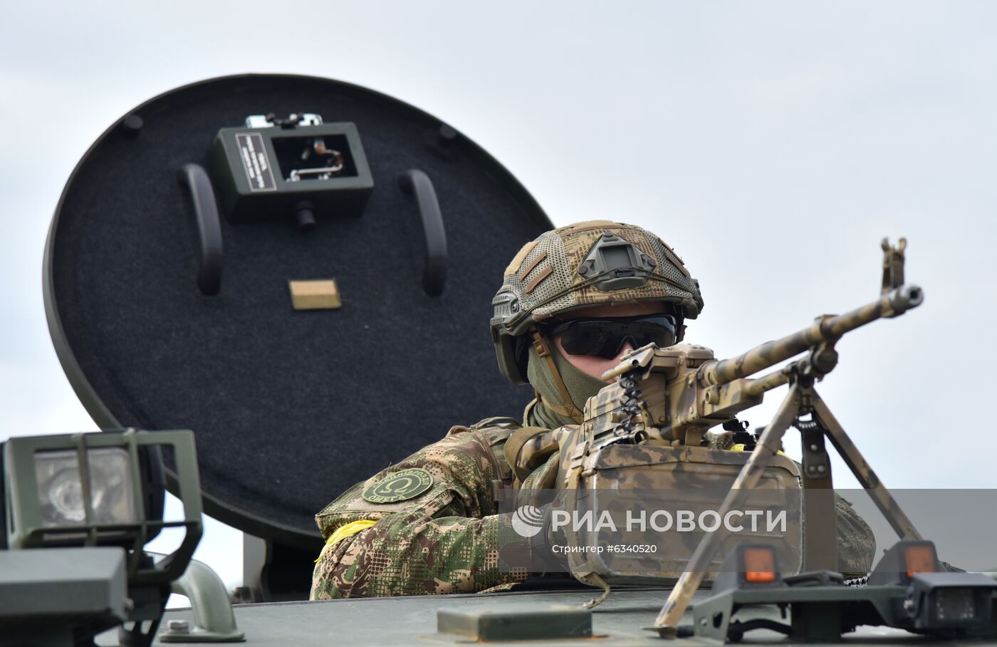 Учения Rapid Trident - 2020 на Украине