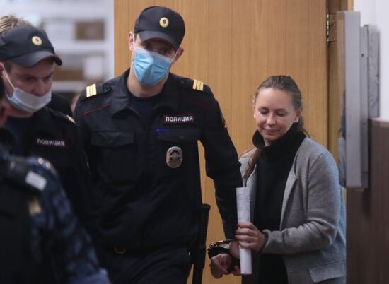 Избрание меры пресечения обвиняемым в хищениях при реставрации Санкт-Петербургской консерватории