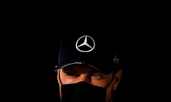 Подготовка к российскому этапу чемпионата мира по кольцевым автогонкам в классе "Формула-1"