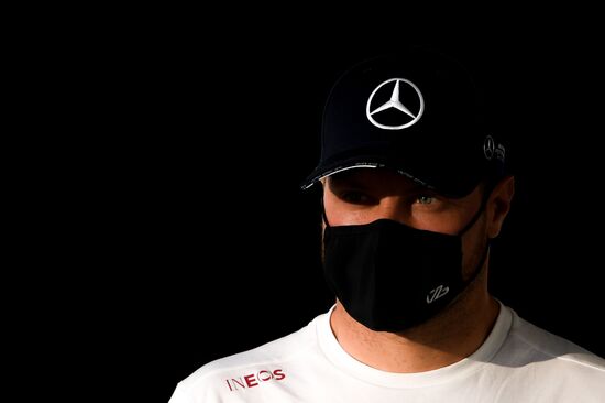 Подготовка к российскому этапу чемпионата мира по кольцевым автогонкам в классе "Формула-1"