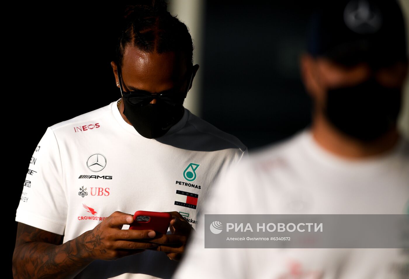 Подготовка к российскому этапу чемпионата мира по кольцевым автогонкам в классе "Формула-1"