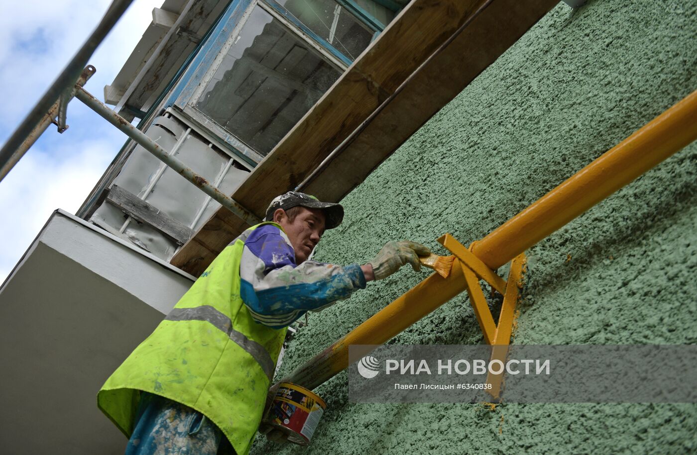 Подготовка к отопительному сезону репортаж