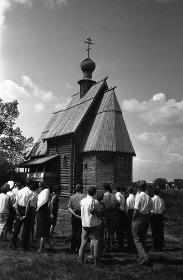 Визит делегации муниципалитета Рийхимяки в СССР