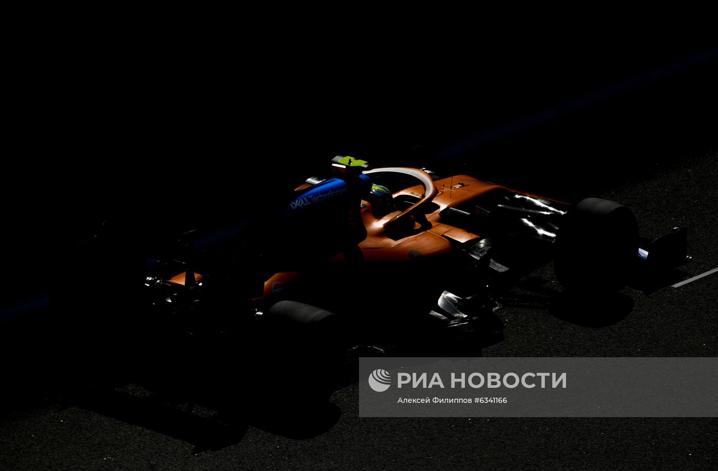 Автоспорт. Формула 1. Гран-при России. Свободные заезды. Первая сессия