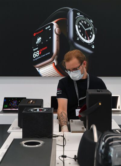 В России начались продажи новинок от Apple 