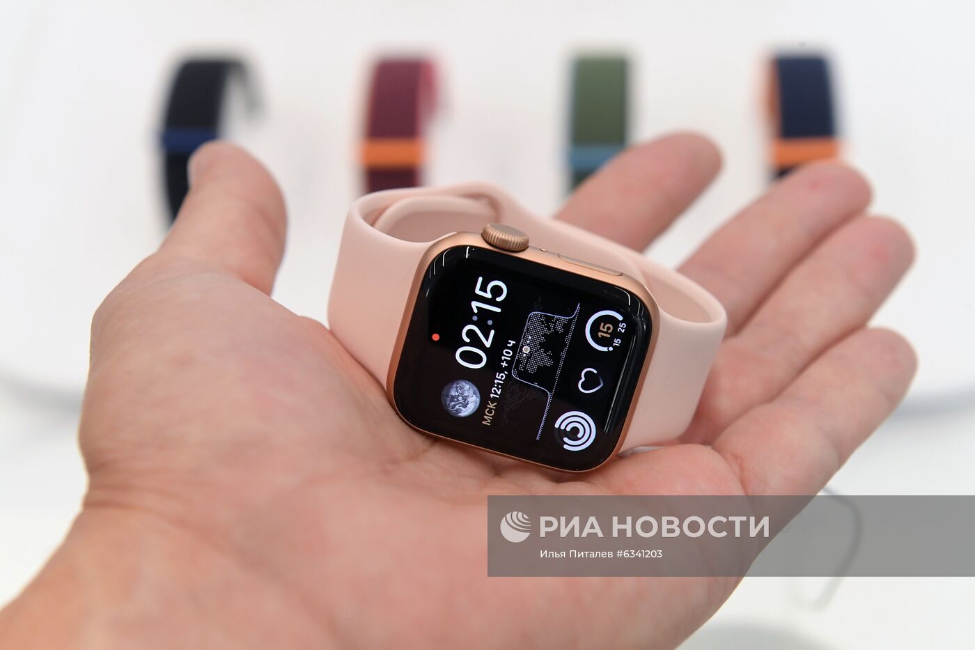 В России начались продажи новинок от Apple 